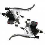 Моноблок SHIMANO LX(02) ST-M570-G, лев/пр: 3ск, 1800мм/9ск,2050мм V-BRAKE