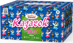 Батарея салютов Казачок, 100 залпов, НФ7149