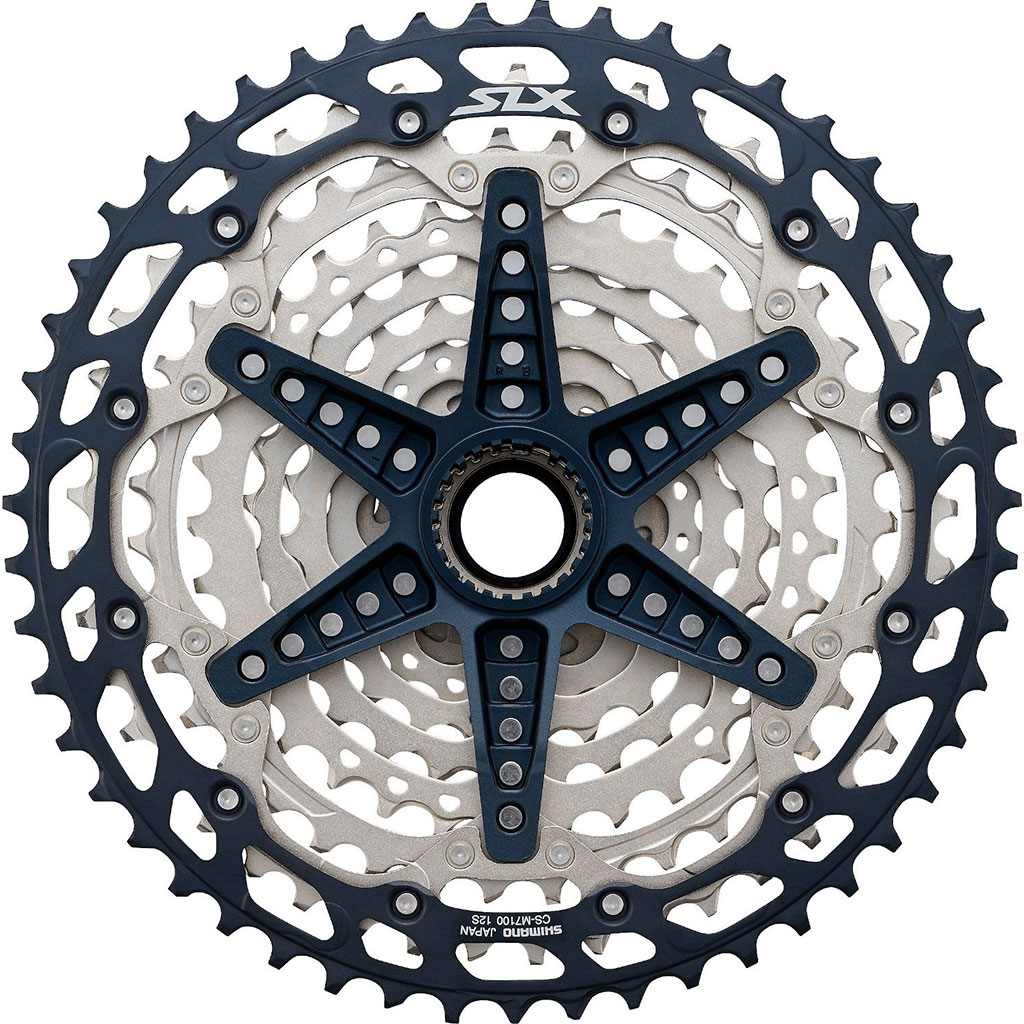 Кассета SHIMANO SLX M7100, 12 скор., 10-51T