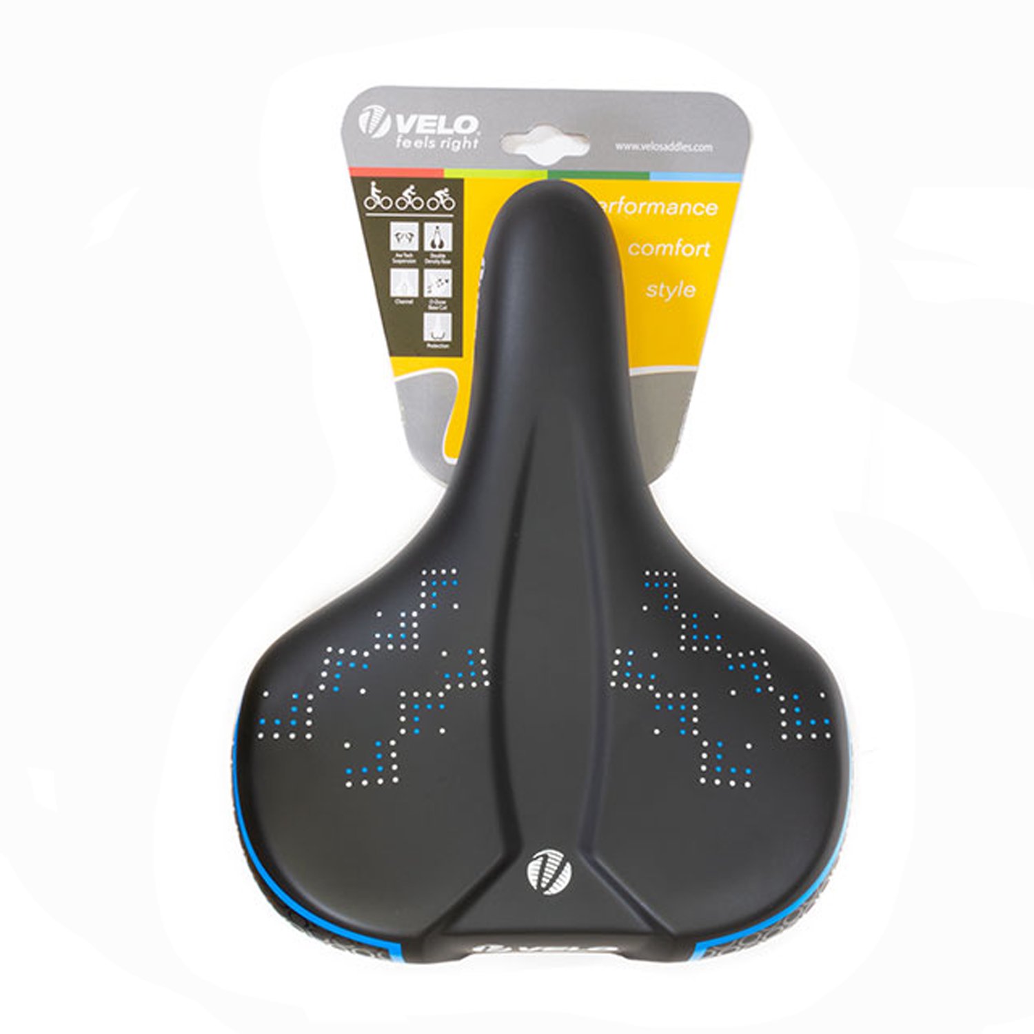 Седло VELO-6393, 265x213мм
