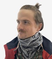 Снуд шарф Труба OBEYBELOGO Pipe