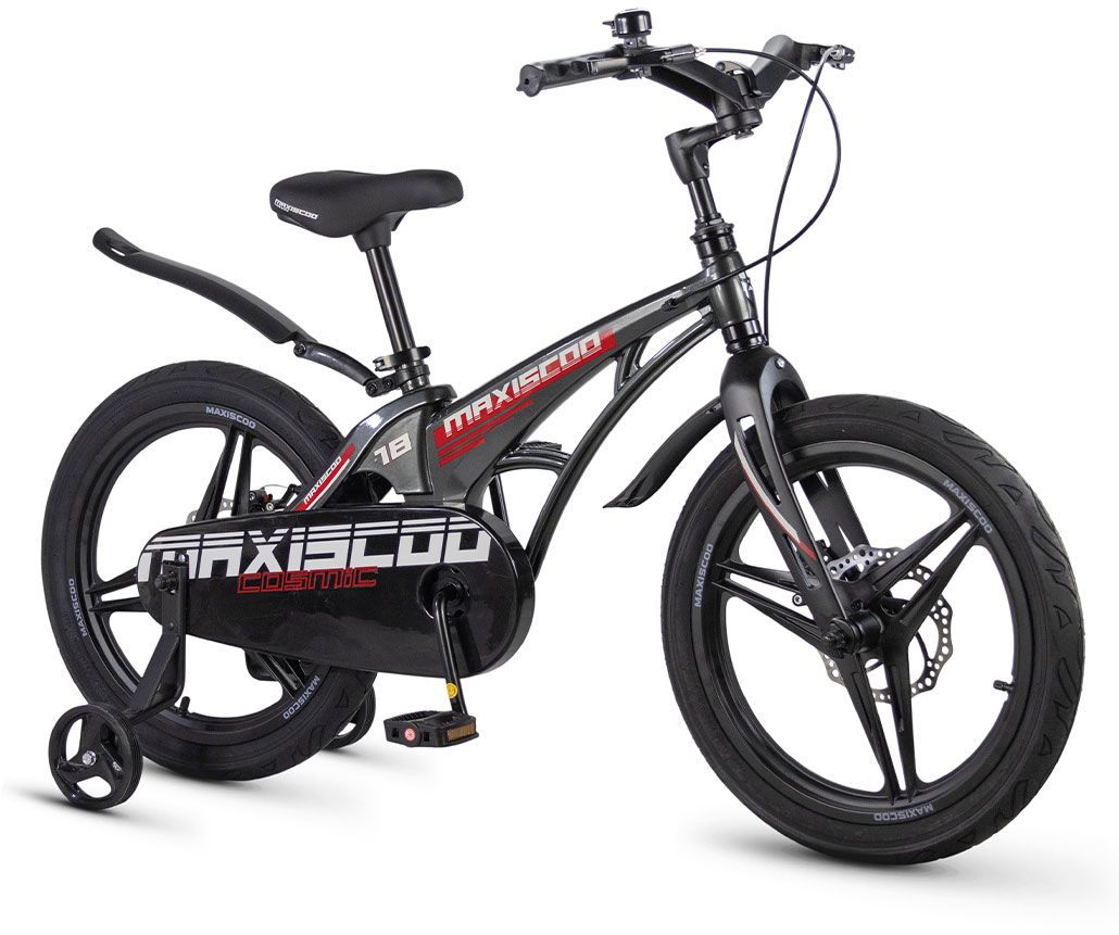 Велосипед MAXISCOO COSMIC Deluxe 18 2026