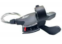 Рукоятка переключения передач правая L-TWOO, триггер, 8 скор., SL-V4008-8W, A-3