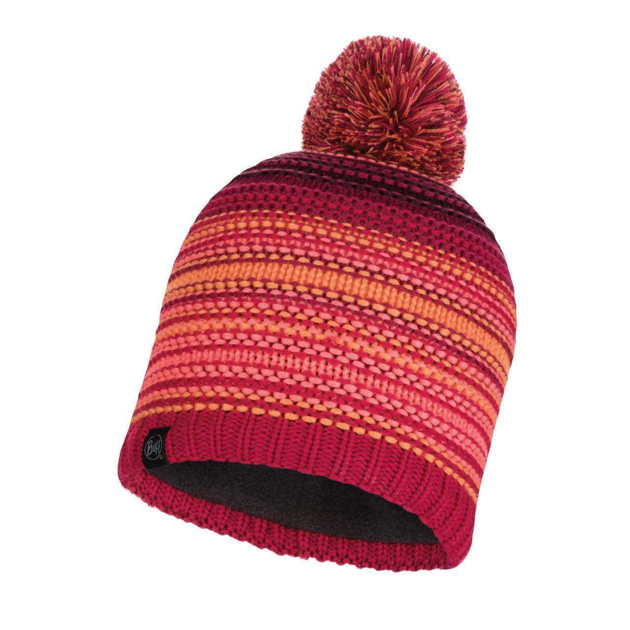 Шапка BUFF Knitted&Polar Hat Neper NEPER BRIGHT PINK