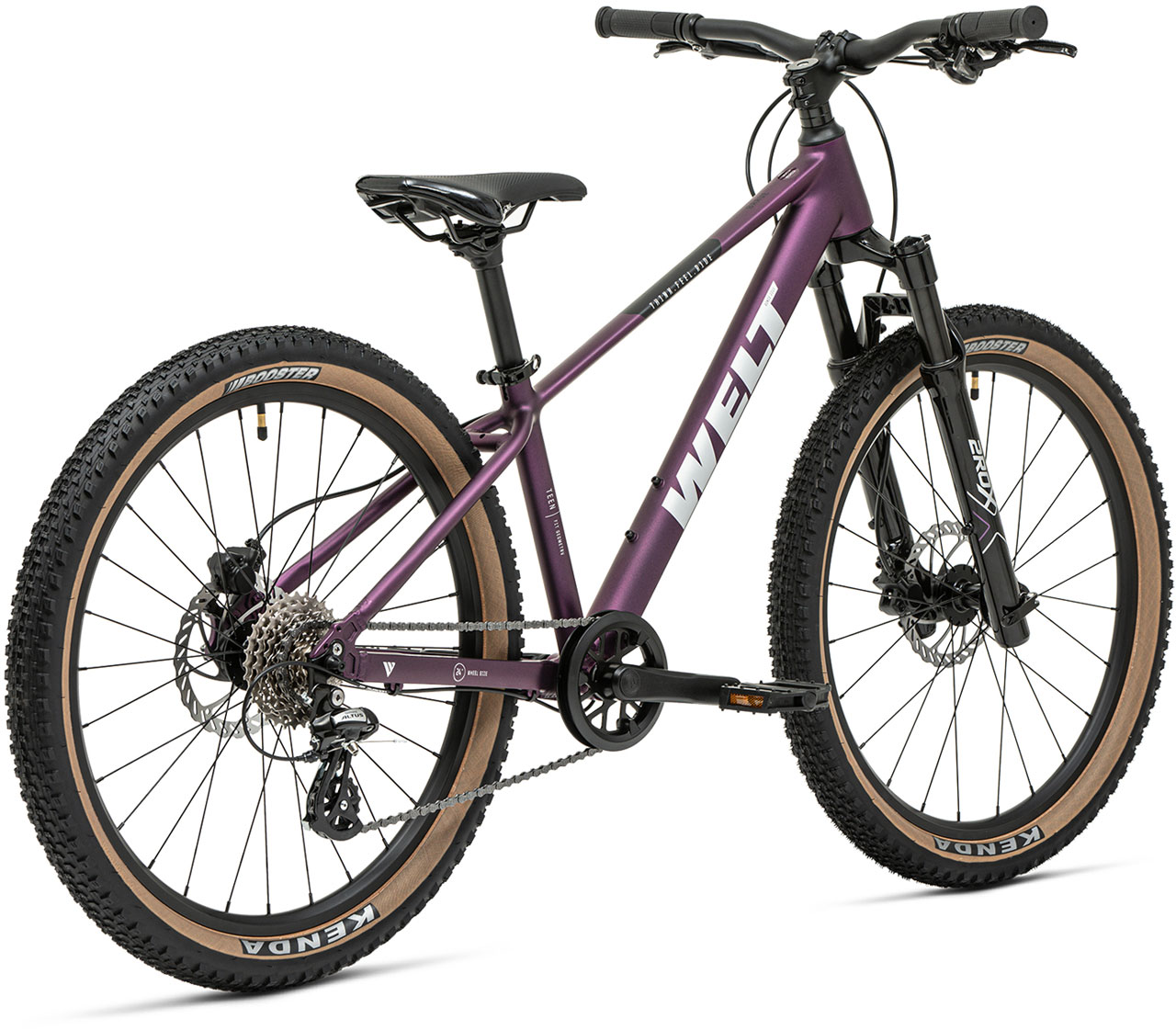 Велосипед Welt Brave 2.0 24 HD 2026