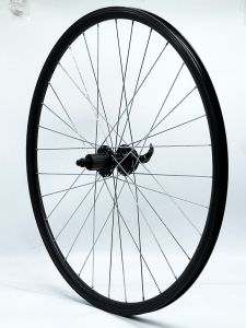 Колесо заднее 28" VD, эксцентрик, кассета, диск