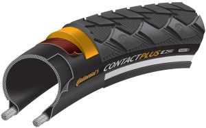 Покрышка 28/700x35C/28 x 1 3/8 x 1 5/8 02-0101005 (37-622) CONTACT Plus, SafetyPlusBrea CONTINENTAL