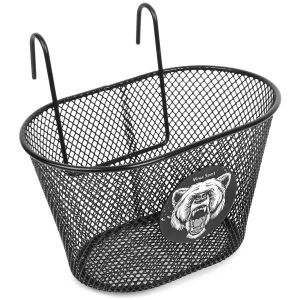 Стальная корзинка на руль Vinca sport P 09 black Bear