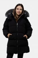 Пальто женское LAPLANGER Виктория Nordic Goose, енот