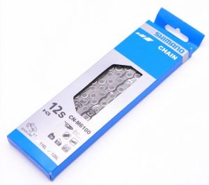 Цепь DEORE ICNM6100126Q 2-3192 12ск. 126зв.+замок, инд. уп. M6100 SHIMANO