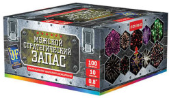 Батарея салютов Стратегический запас, 100 залпов, JF C20-100/02