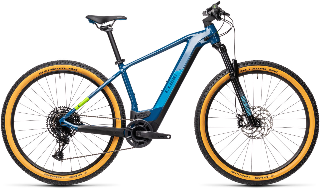 Электровелосипед CUBE Reaction Hybrid SL 625 29 2021