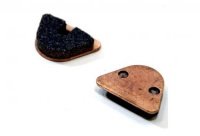 Торм. колодки Diatech Kinetic VX802 код 0634