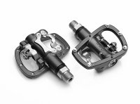 Педали WELLGO R-120B контактные, алюминиевые