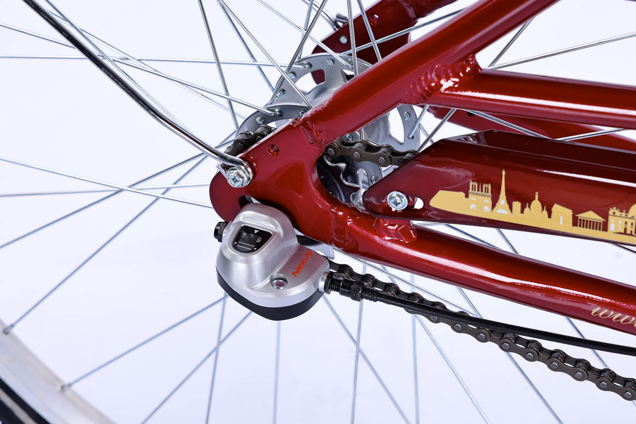 WIND Avenue 300 lady, 3 скор.