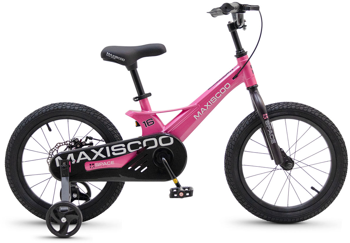 Велосипед MAXISCOO SPACE Базовый 16 2026