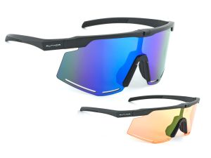 Очки AUTHOR 5 ZX8 Orange 65 BlueRevo 13, две пары линз, чехол