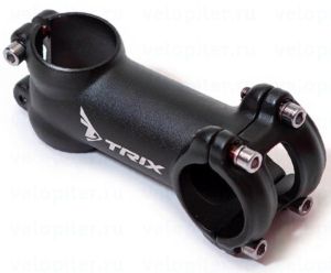 Вынос руля 1-1/8, под руль 31,8мм, L:100мм , угол 3°,черный JB-8721 Вынос руля 1-1/8, под руль 31,8мм, L:100мм , угол 3°,черный JB-8721