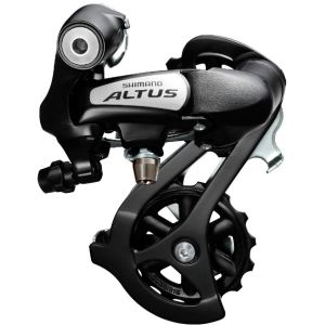Переключатель задний SHIMANO Altus RD-M310 7/8ск. черный б/уп.