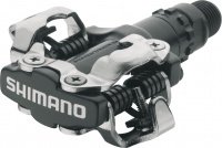 Педали Shimano PD-M520 черн с шипами 5-587693 EPDM520L