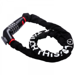 Велозамок BBB CodeLink 5x1000mm Black BBL-49