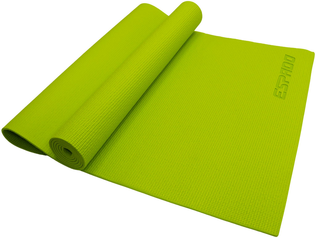 Коврик для йоги ESPADO PVC 173*61*0.5 см, ES2122 1/10