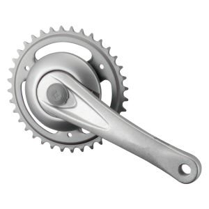 Комплект шатунов PROWHEEL PRO-A38(92), 38Т, 170мм, под квадрат