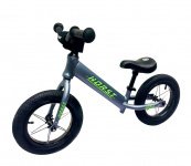 Беговел HORST Race Pro 00-180690 серый