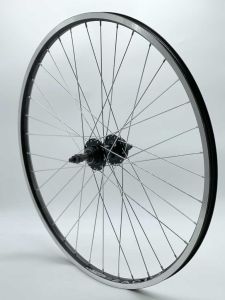 Колесо заднее 26" VD, гайки, трещотка 7 ск., диск