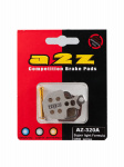 Тормозные колодки A2Z AZ-320A Super light for Formula " ORO"