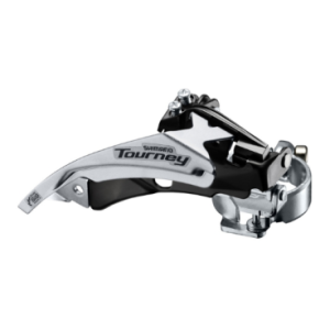 Переключатель передний SHIMANO FD-TY500 TOURNEY хомут, 34,9/31,8, угол 66-69°