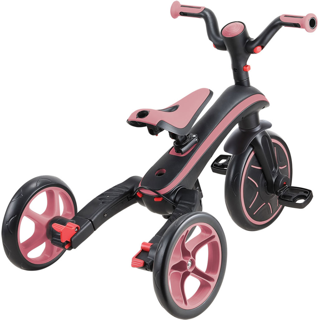 Беговел GLOBBER Trike Explorer Foldable (4 в 1)