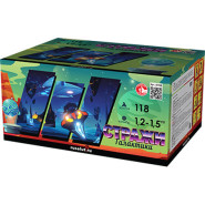 Батарея салютов Стражи Галактики, 118 залпов, EC138