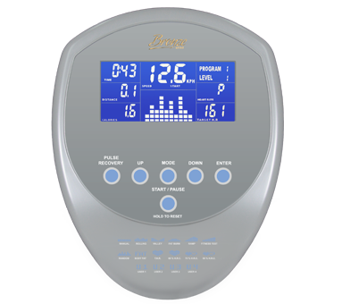 Велотренажер Bronze Gym R801 LC