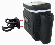 Сумка на руль UTRECHT TRAVEL M-WAVE