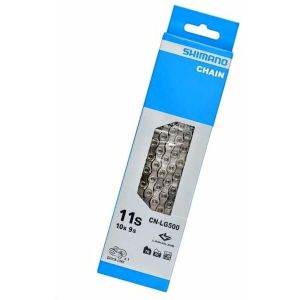 Цепь SHIMANO Cues CN-LG500, 10/11 скор., 122 звеньев