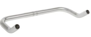 Руль буллхорн Bull 400, алюминий, серебристый Руль буллхорн Bull 400, алюминий, серебристый