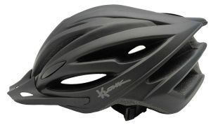 Шлем взрослый KLONK MTB/Cross Country, 21 отв., с козырьком