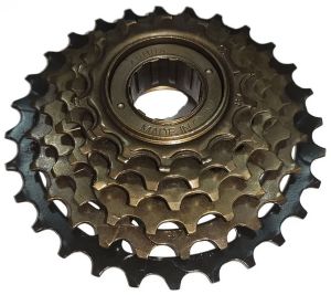 Трещотка SUN YOU FW-06, 6 ск., 14-28T