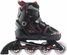 Ролики FILA X-One, черный/красный