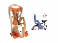 Сиденье 0-280124 детск.на подс.штырь Pepe бежевое до 7лет/22кг TUV BELLELLI