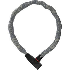 Велозамок ABUS Catena 6806K/85 см, цепь 6мм, ключ, серый с звезд.