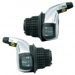 Шифтер Shimano TOURNEY RS45, лев/пр, 3x6ск, тр.+оплетк ESLRS45P6A