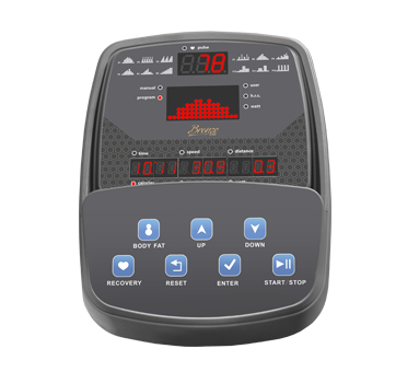 Эллиптический тренажер BRONZE GYM E901 PRO