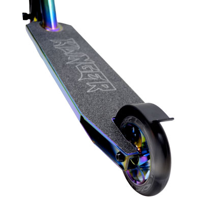 Самокат HAEVNER Klinger 2024, неохром