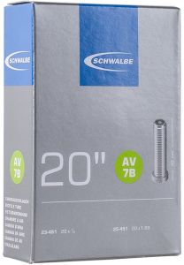 Камера SCHWALBE 20x1.00 23/25-451 авто AV7B IB AGV 40mm