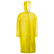 Дождевик-плащ взрослый размер 46-48, цвет жёлтый 3941137
