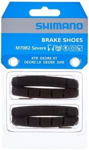 Торм. колодки 2-720552 XTR вкладыши сменные для колодок Shimano M70R2 2пары Y8AA98212 Япония SHIMANO