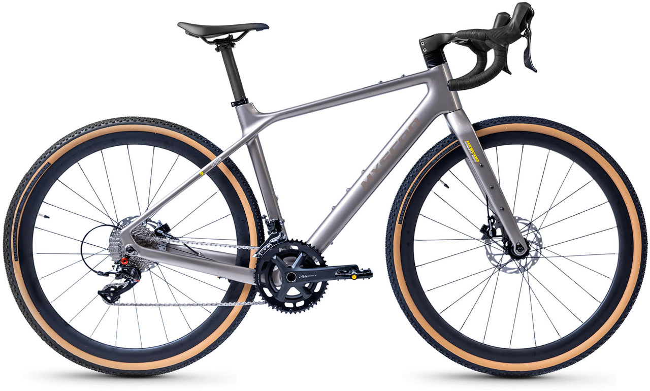 Велосипед MXSCOO Gravel 9BIKE G920 700C 2026