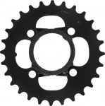 Система/звезда Y1KN98020 передний ACERA для FC-M361 28 зуба черная SHIMANO